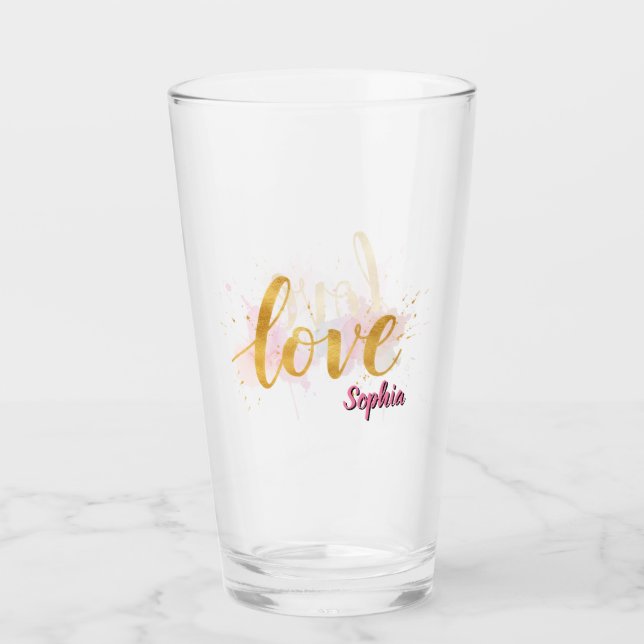 Copo De Pint Amor (Frente)