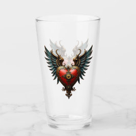 Copo De Pint Amor atemporal, elegância surreal em estilo steamp