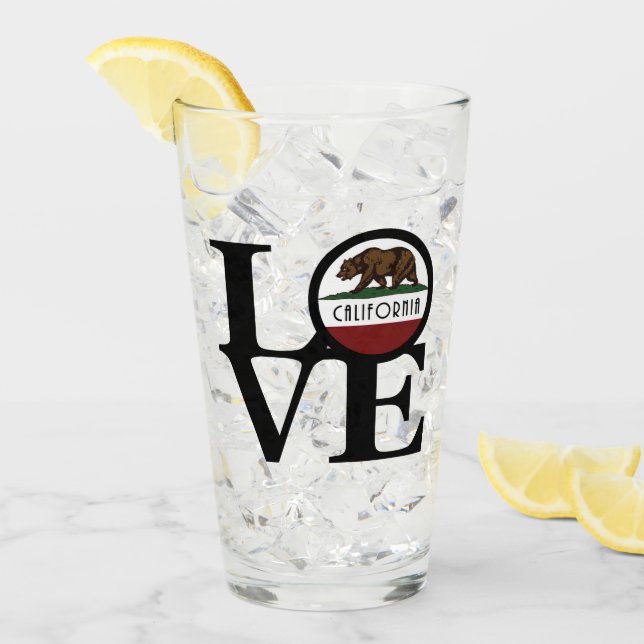 Copo De Pint AMOR Califórnia (Gelo frontal)