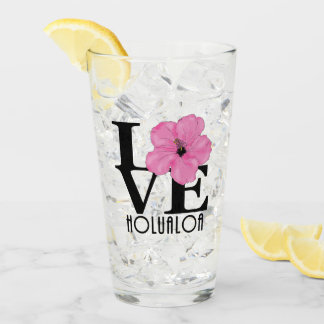 Copo De Pint AMOR Holualoa Pink Hibiscus