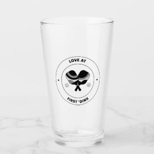 Copo De Pint Amor Na Primeira Taça De Vidro Dink