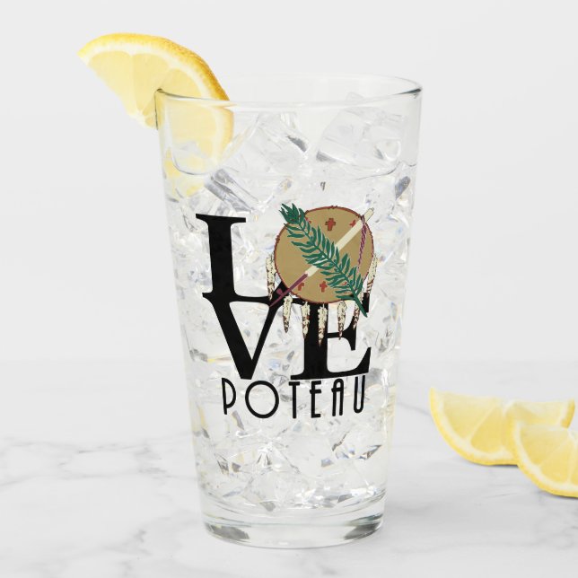 Copo De Pint AMOR Porteau Oklahoma (Gelo frontal)