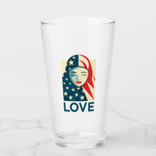Copo De Pint Amor  Refugiados muçulmanos