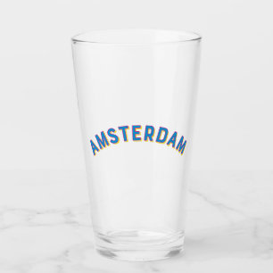 Copo De Pint Amsterdã, Holanda Vintage Arch