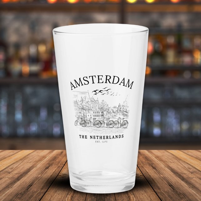 Copo De Pint Amsterdam Beautiful Landscape (Criador carregado)