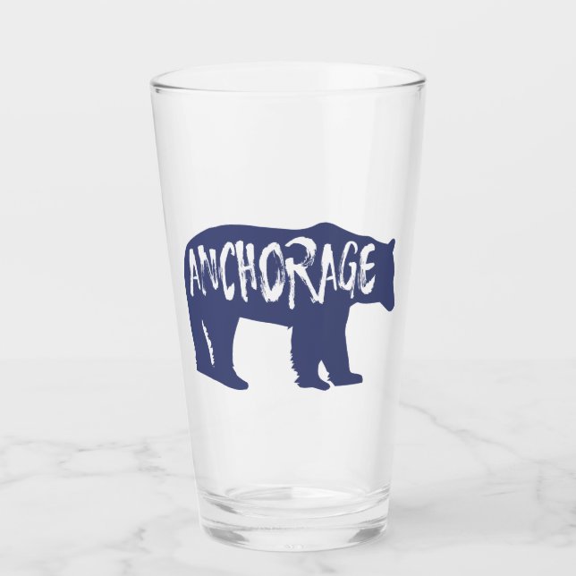 Copo De Pint Anchorage Alaska Bear (Frente)