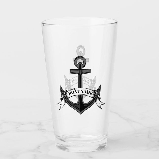 Copo De Pint Âncora (Frente)
