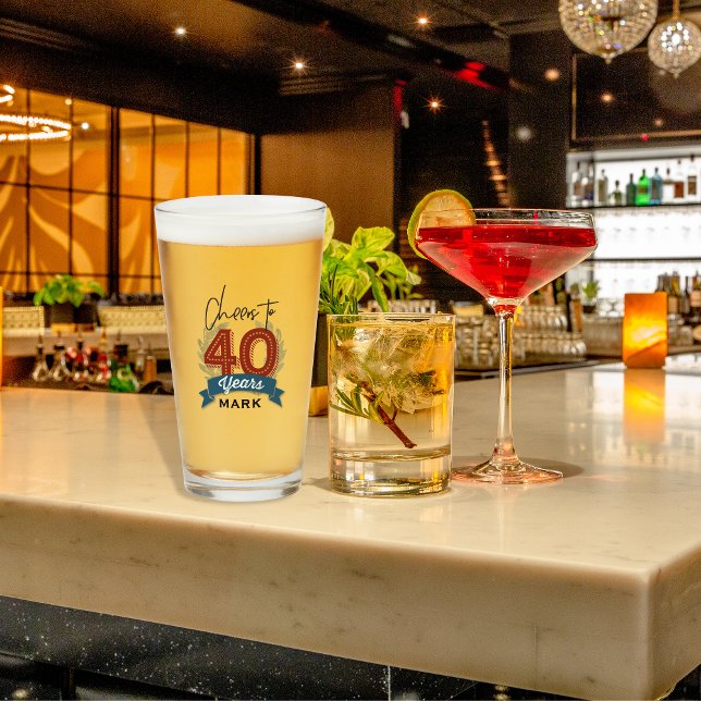 Copo De Pint Anima-se a 40 anos (Criador carregado)