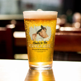 Copo De Pint Animações para a Graduação de Foto do Formando