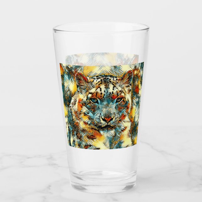 Copo De Pint AnimalArt_Leopardo_001 (Frente)