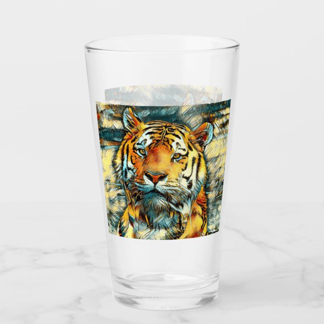 Copo De Pint AnimalArt_Tiger_010 (Frente)