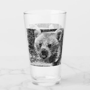 Copo De Pint AnimalArtBW_Bear_001