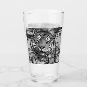 Copo De Pint AnimalArtBW_Tiger_004