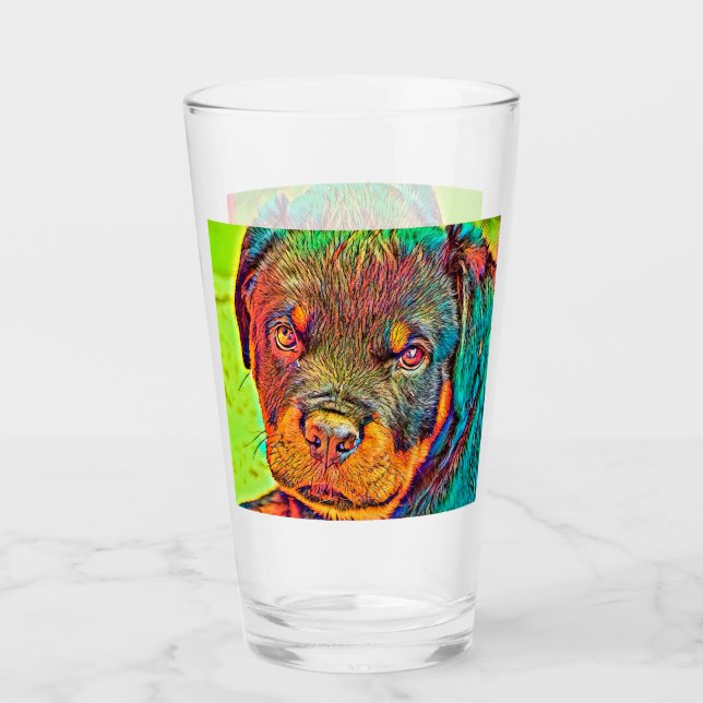 Copo De Pint AnimalColor_Dog_003 (Frente)