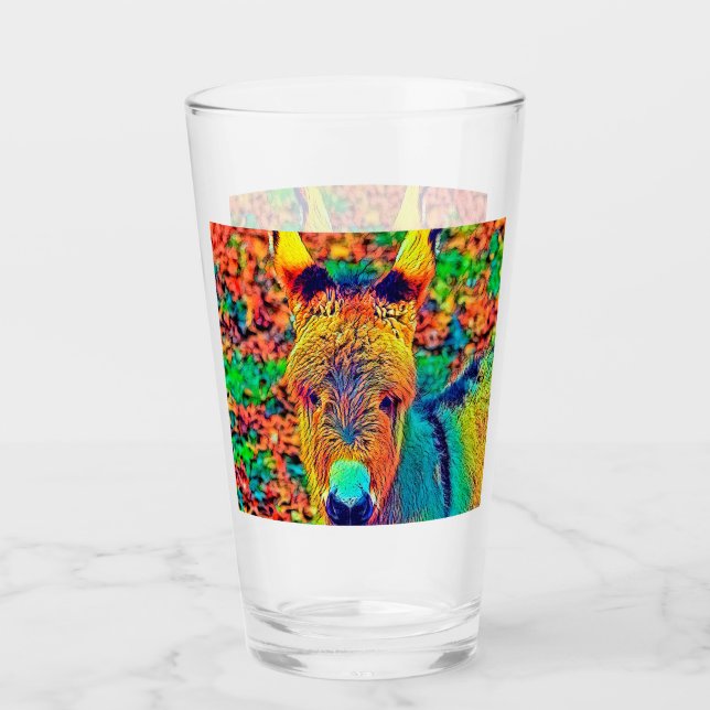 Copo De Pint AnimalColor_Donkey_001 (Frente)
