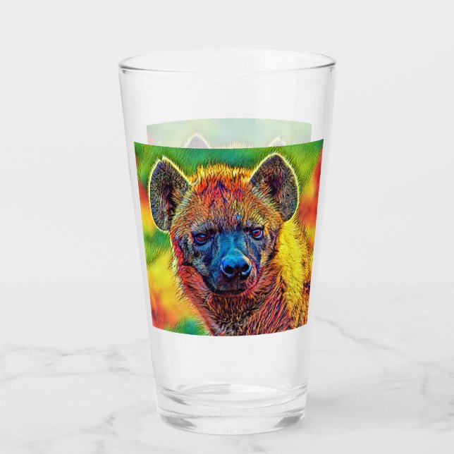 Copo De Pint AnimalColor_Hyena_001 (Frente)