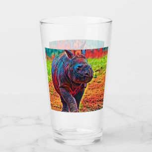 Copo De Pint AnimalColor_Rhino_001