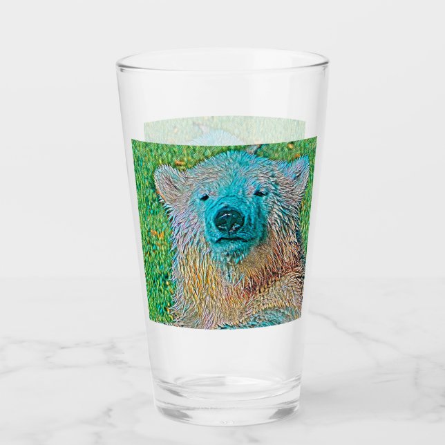 Copo De Pint AnimalMix_Bear_009 (Frente)