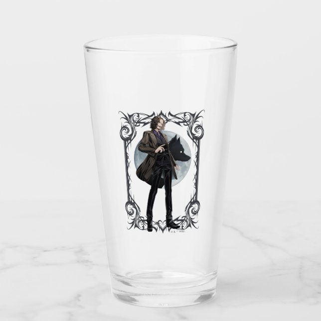 Copo De Pint Anime Sirius Black Animagus (Frente)