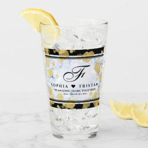 Copo De Pint Aniversário de Casamento de Porcelana 18