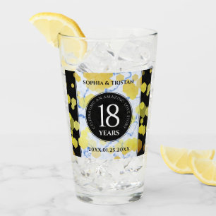 Copo De Pint Aniversário de Casamento de Porcelana 18