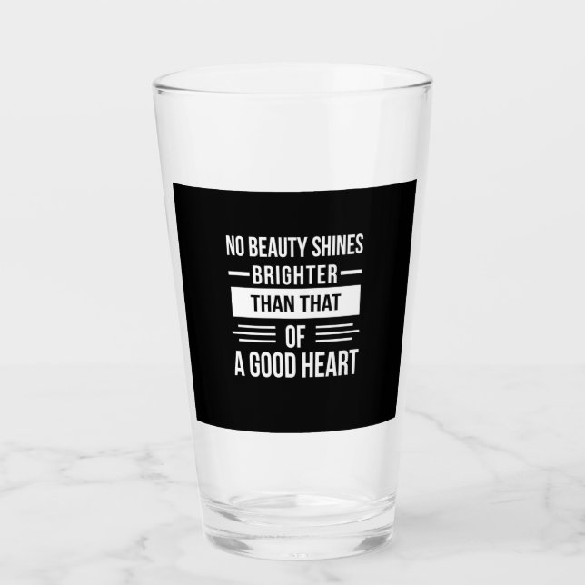 Copo De Pint Aniversário Deu Um Bom Coração (Frente)