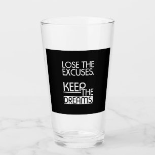 Copo De Pint Aniversário Presente Mantém Os Sonhos