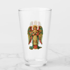 Copo De Pint Anjo de Natal