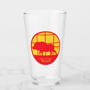 Copo De Pint Ano do varrão