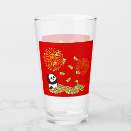Copo De Pint Ano Novo Chinês da Cobra 2025 Panda