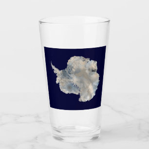 Copo De Pint Antártica (Imagem Azul Marble da NASA)