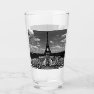 Copo De Pint Antigo França Paris Fontes Torre Eiffel