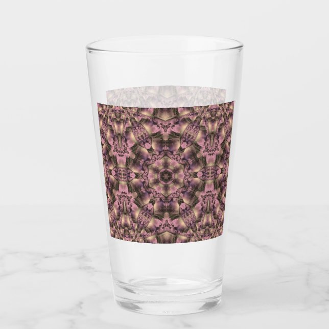 Copo De Pint Antiguidade Rosa Vitoriana (Frente)