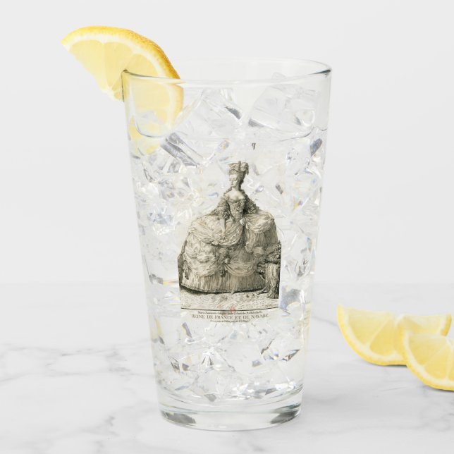 Copo De Pint antoinette - Marie Antoinette (Gelo frontal)