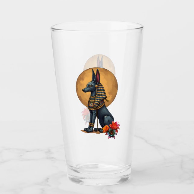 Copo De Pint Anubis in the moonlight,  (Frente)