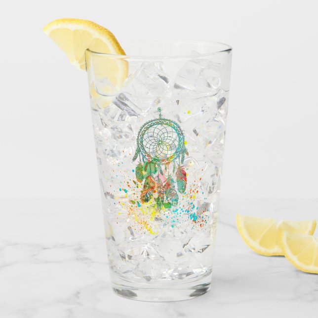 Copo De Pint Aparador de sonhos salpicado (Gelo frontal)