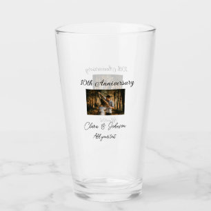 Copo De Pint Apelido de casamento Aniversário adicionar nome an