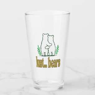 Copo De Pint apenas ursos