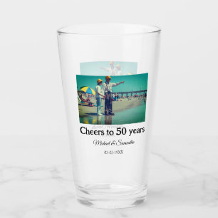 Copo De Pint aplausos para o aniversário de 50 anos adicionar n