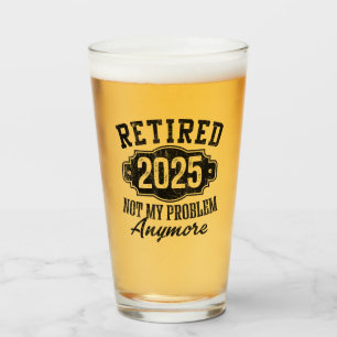 Copo De Pint Aposentado Engraçado 2025 Aposentadoria para homen