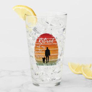 Copo De Pint aposentado não é mais meu problema