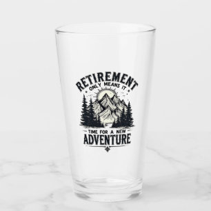Copo De Pint Aposentadoria significa que é hora de um novo empr