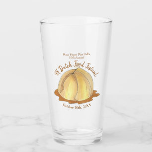 Copo De Pint Apple Dumplings Amish Pensilvânia Comida Holandesa