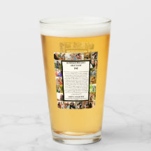 apreciação do pai | Colagem de fotos do dia de os