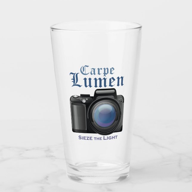 Copo De Pint Apreenda o Tumbler leve (Frente)