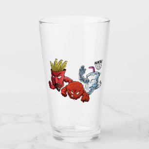 Copo De Pint Aqua Teen Hunger Force Anime Graphic