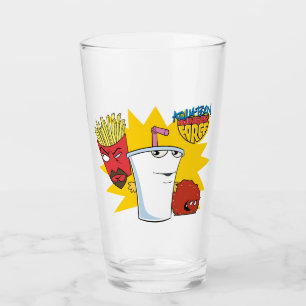 Copo De Pint Aqua Teen Hunger Force Explosive Graphic