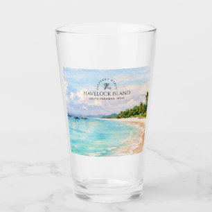 Copo De Pint Aquarela da Praia do Elefante – Presente Lembrança