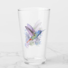Copo De Pint Aquarela Hummingbird Garden Bird Nature Art
