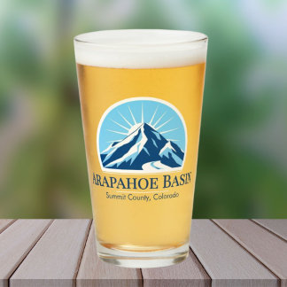 Copo De Pint Arapahoe Basin Colorado, resort de esqui souvenir